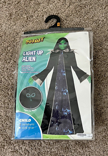 Spirit light alien child - light, up