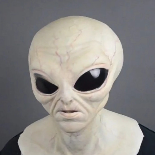 Alien mask ufo accessories - ufo,