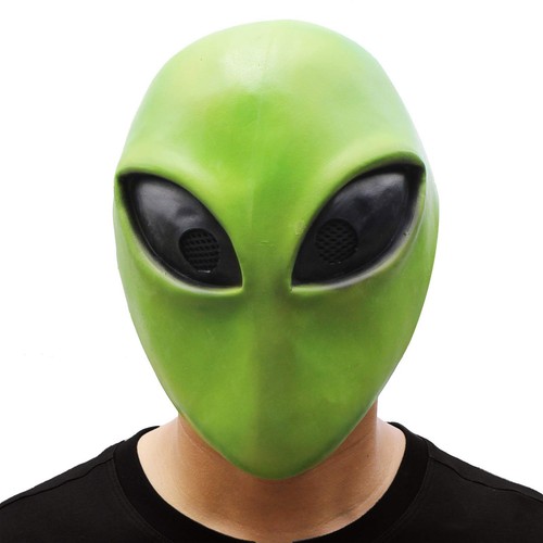 Partyhop green alien head - partyhop,